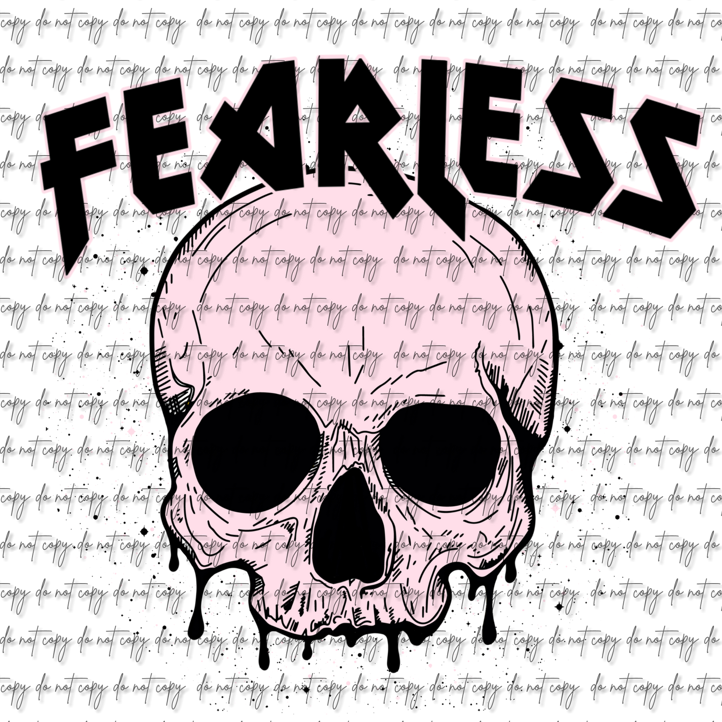 FEARLESS SKELLIE DTF (2 OPTIONS)