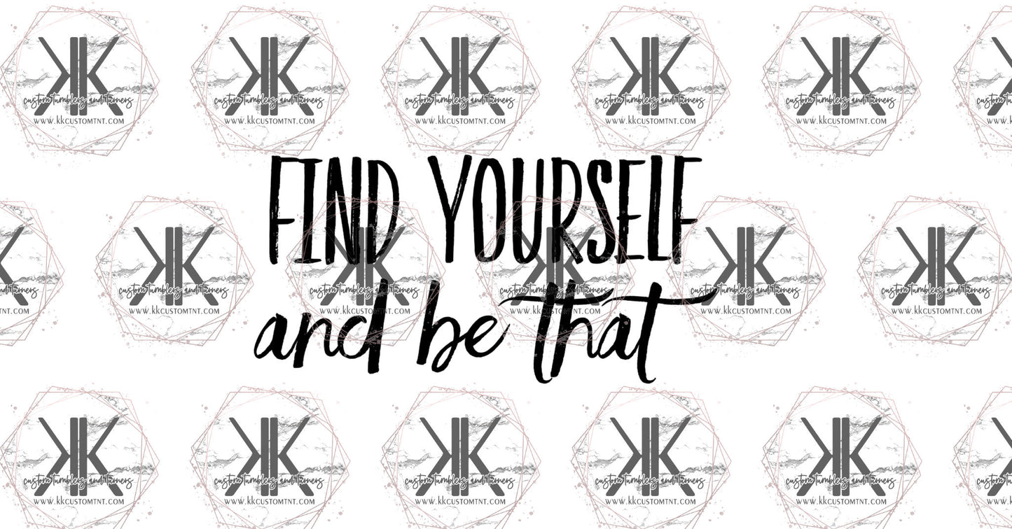 Find Yourself PNG **Digital Download Only**