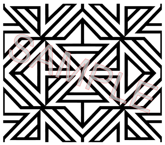 GEOMETRIC 7 SVG **Digital Download Only**