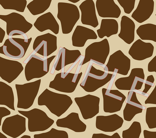 GIRAFFE PRINT SVG **Digital Download Only**