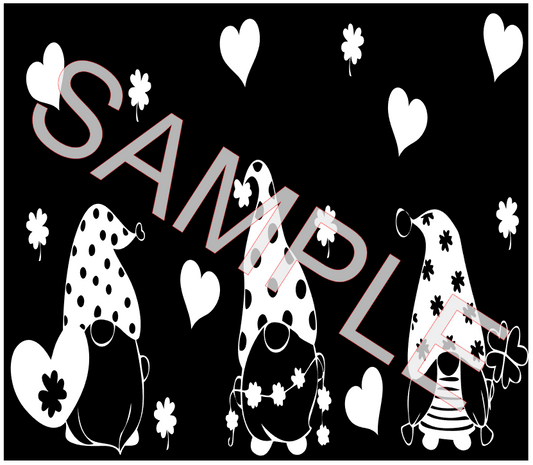 GNOME LOVE SVG/PNG **Digital Download Only**