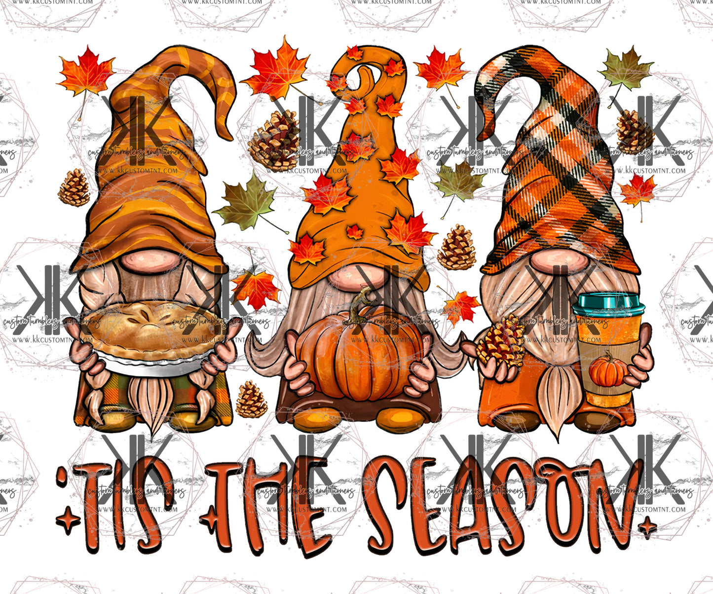 GNOMES TIS THE SEASON DTF PRINT