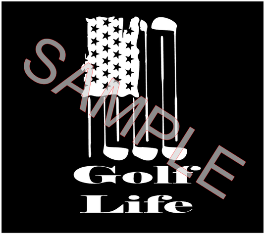 GOLF LIFE SVG **Digital Download Only**