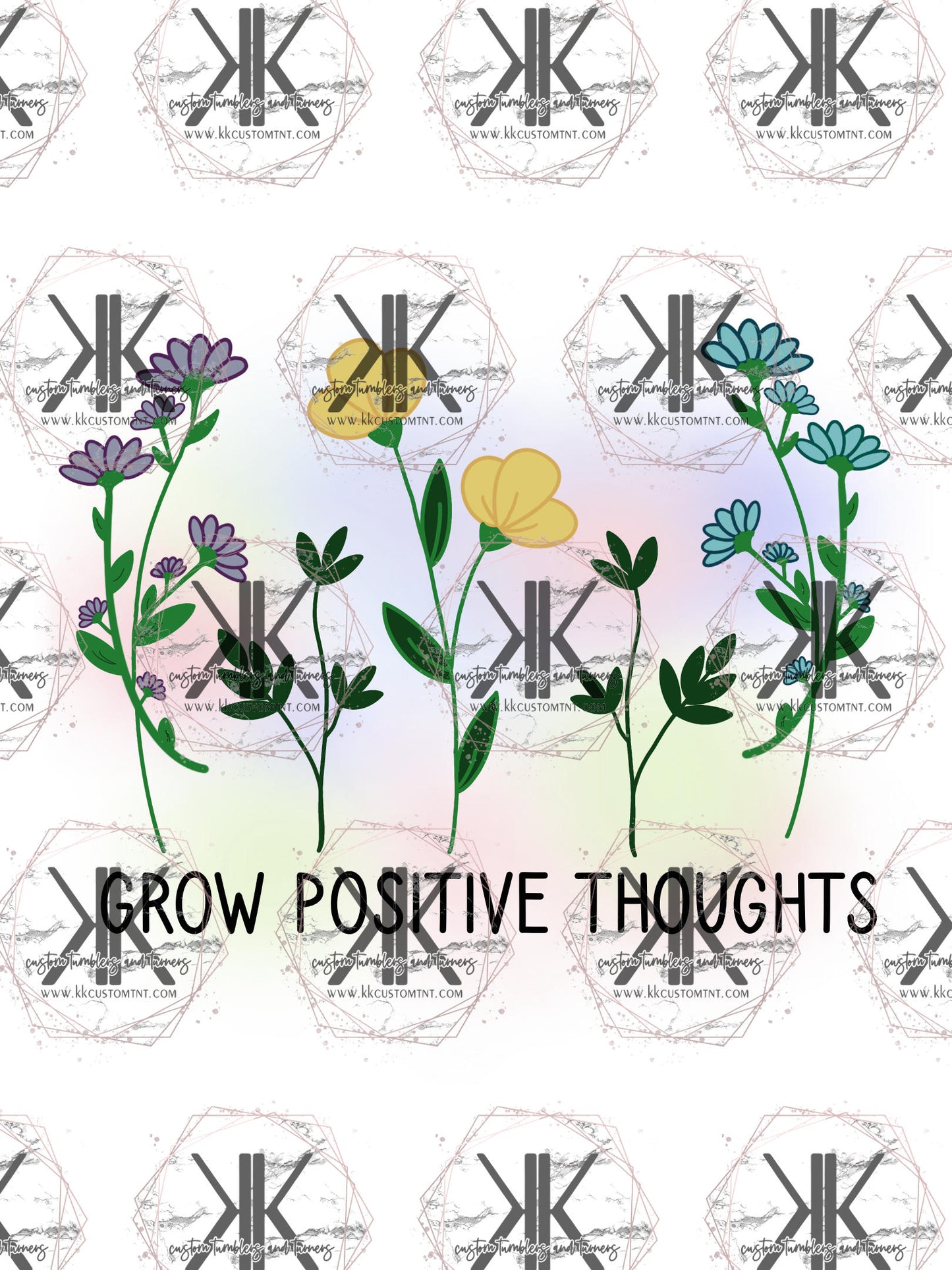 GROW POSITIVE THOUGHTS**Digital Download Only**