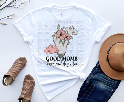 GOOD MAMAS/MOMS, BAD DAYS (2 OPTIONS) DTF (& POCKET OPTION)