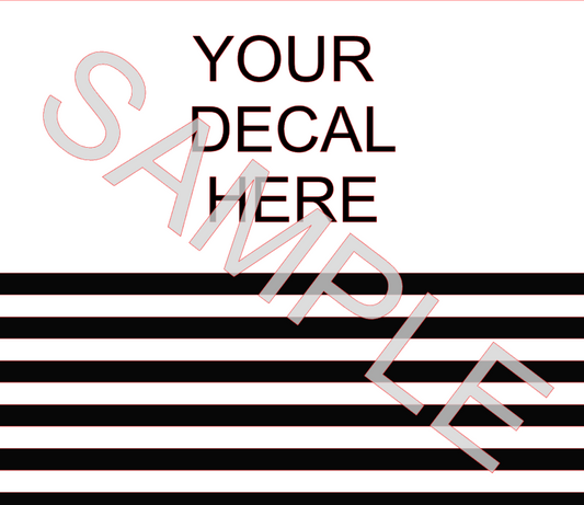 HALF STRIPES SVG **Digital Download Only**