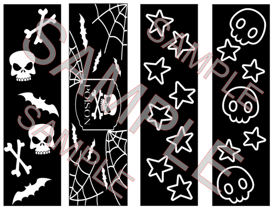 HALLOWEEN PENS SVG **Digital Download Only**