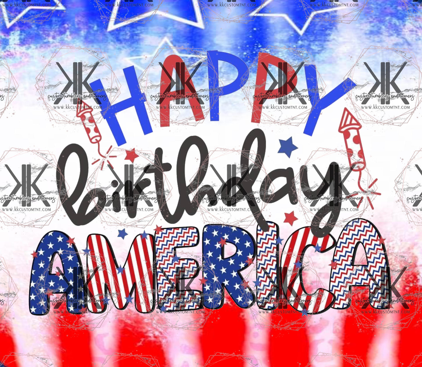 HAPPY BDAY AMERICA **Digital Download Only**
