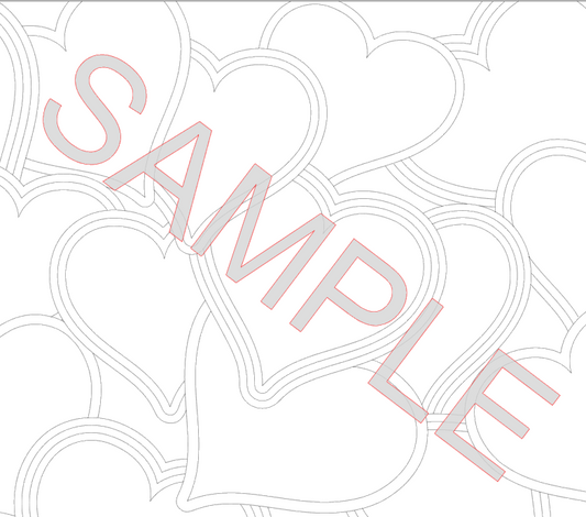 HEART BLOWOUT SVG **Digital Download Only**