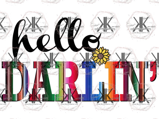 HELLO DARLIN' **Digital Download Only**