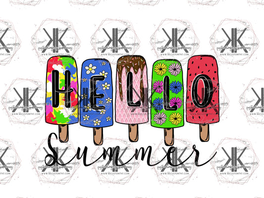 HELLO SUMMER **Digital Download Only**