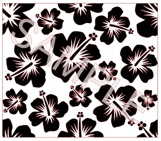 HIBISCUS SVG **Digital Download Only**