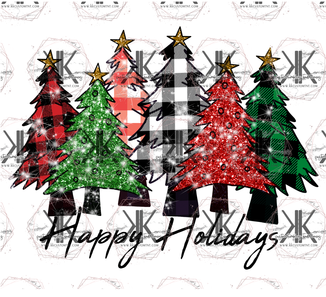 Happy Holidays PNG **Digital Download Only**