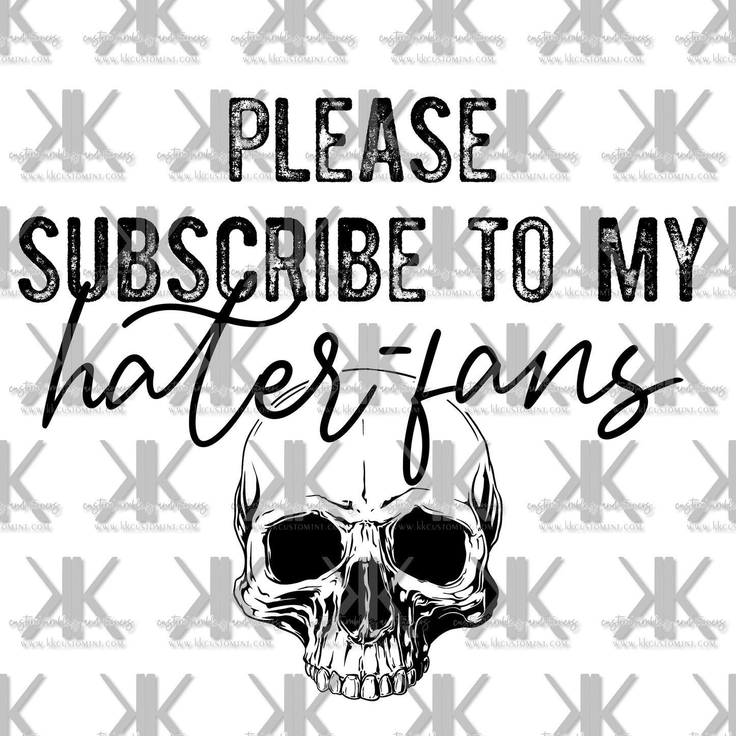 HATER FANS DTF