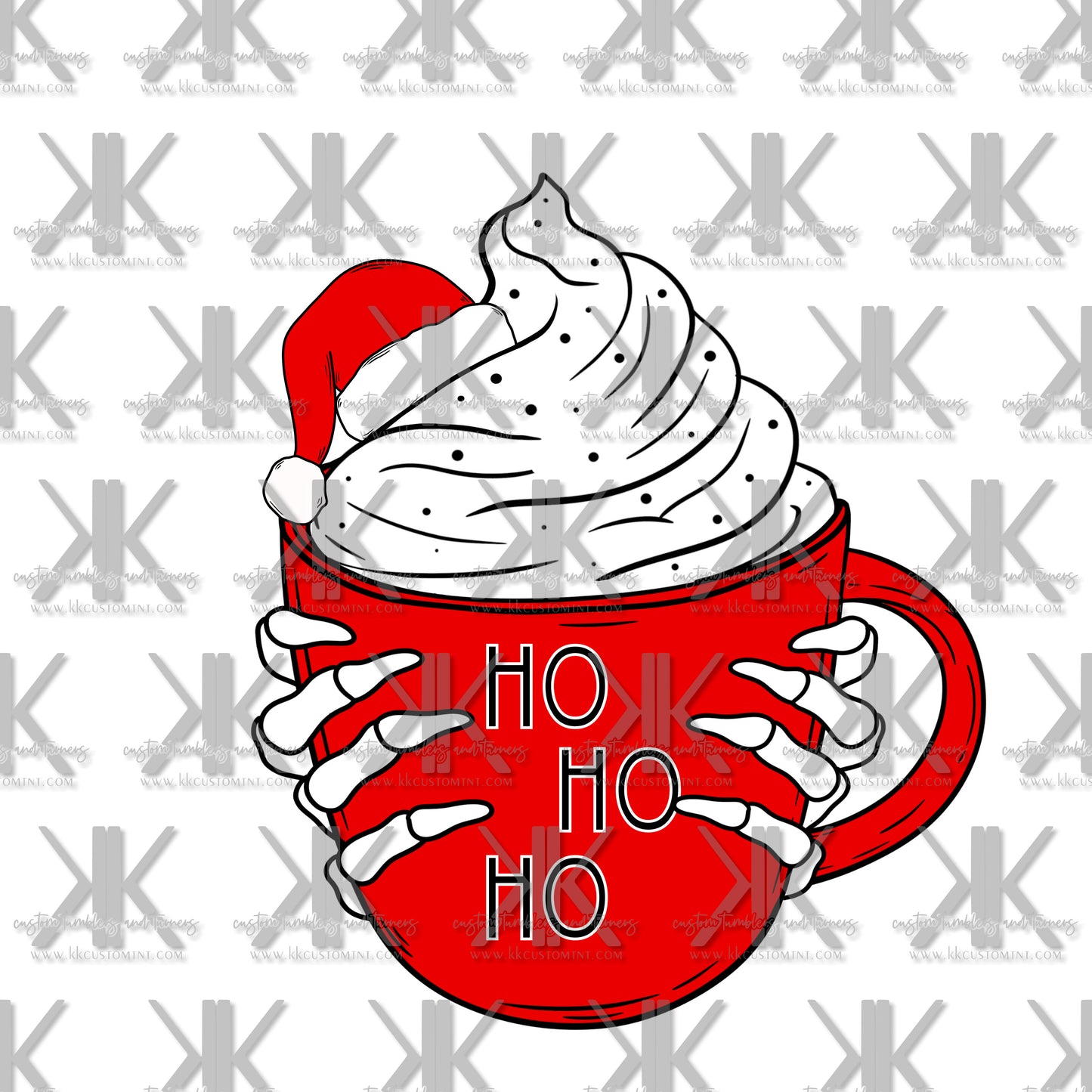 HO HO HOT COCO DTF