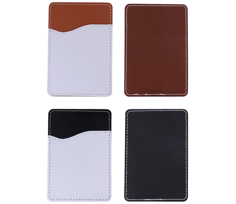 Leather Card/ID Holder Sublimation for Phone