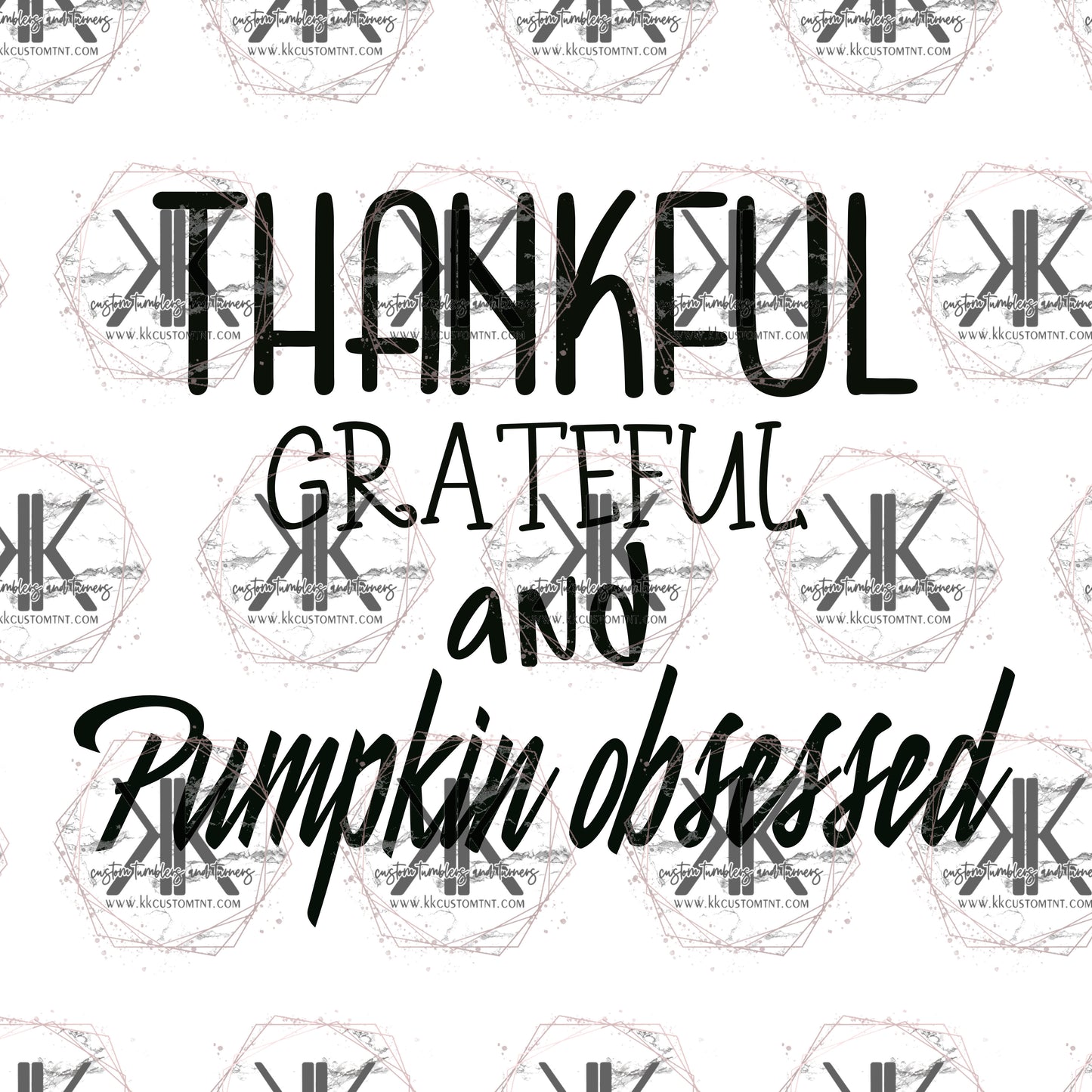 Thankful PNG **Digital Download Only**