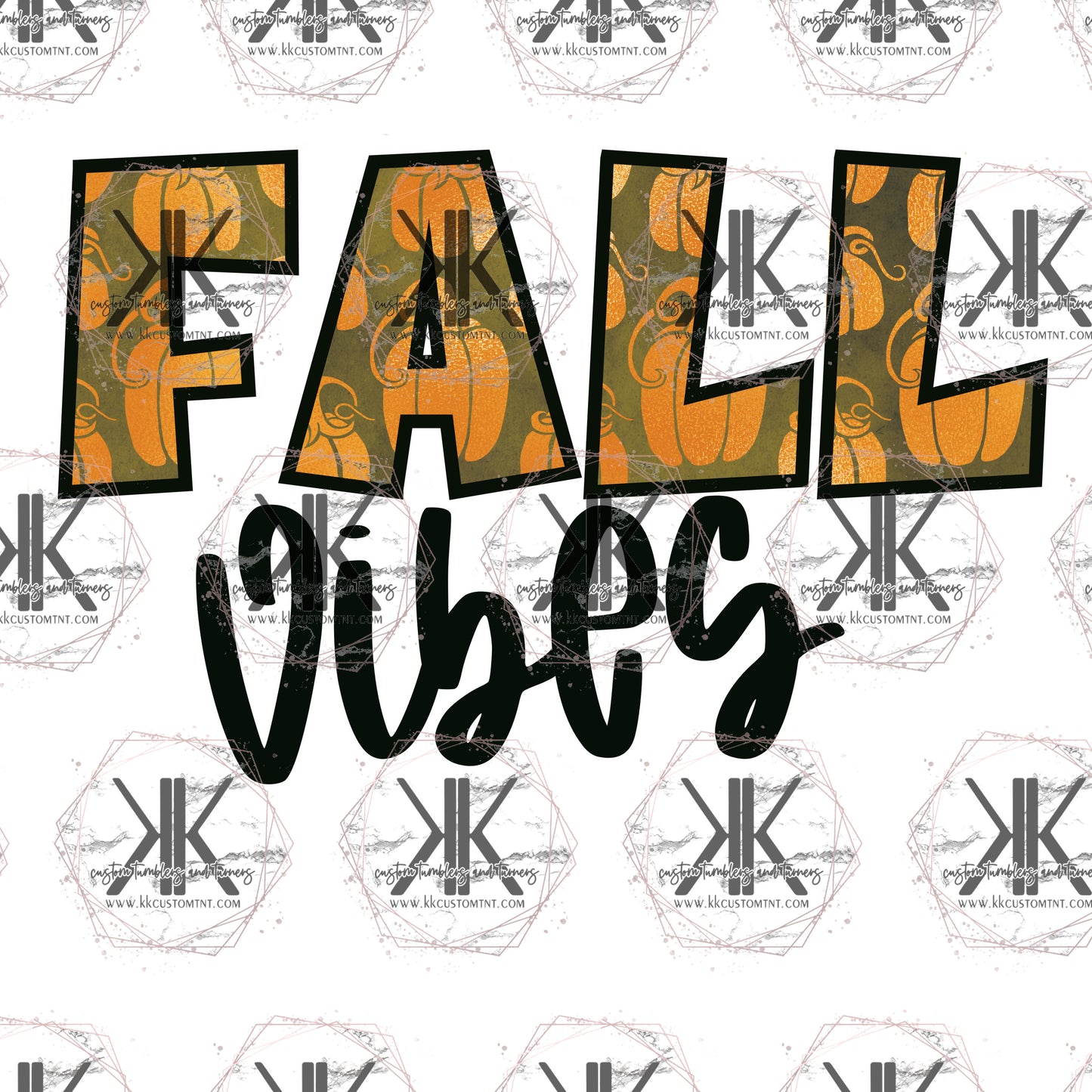 Fall Vibes PNG **Digital Download Only**