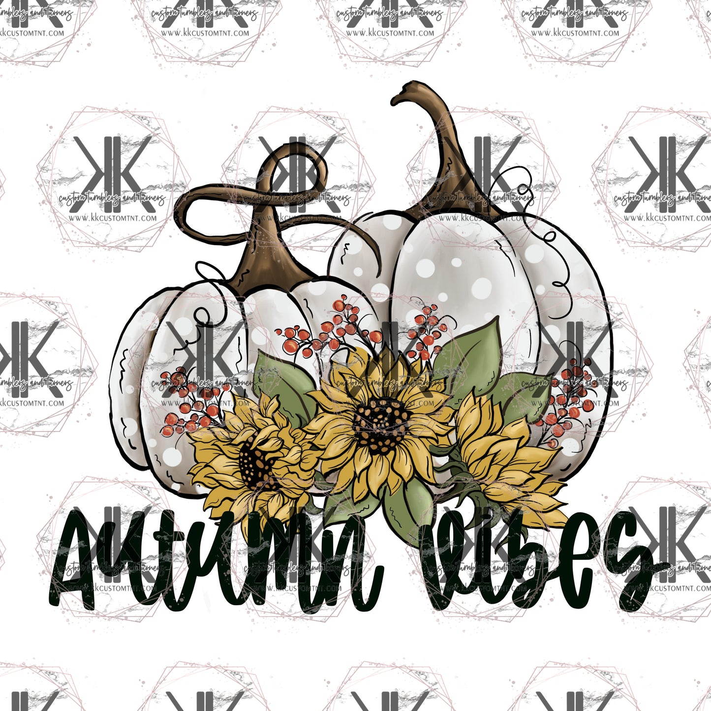 Autumn Vibes PNG **Digital Download Only**