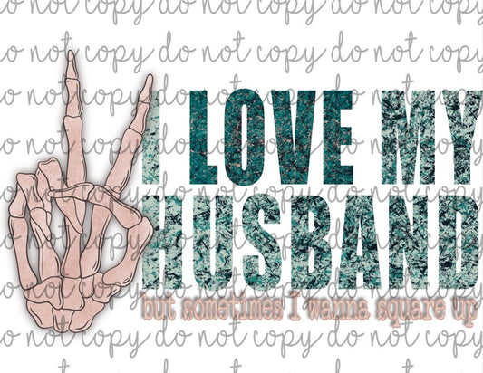 I LOVE MY HUSBAND PNG *Digital Download Only**