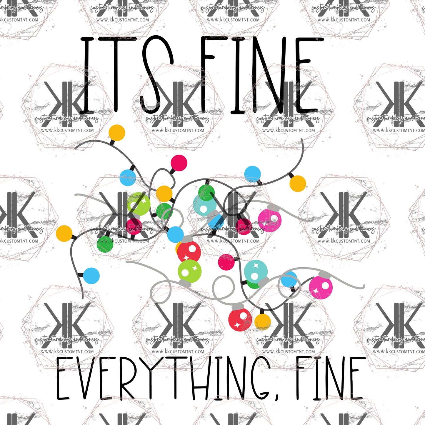 It's Fine PNG **Digital Download Only**