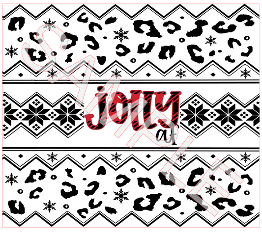 JOLLY AF SWEATER SVG **Digital Download Only**