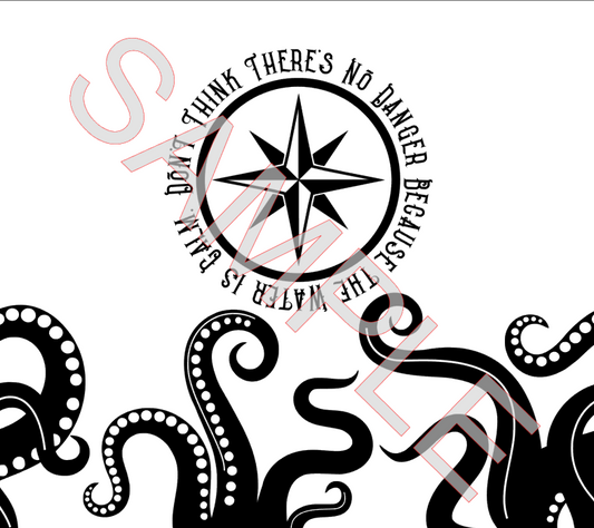 KRAKEN SVG **Digital Download Only**