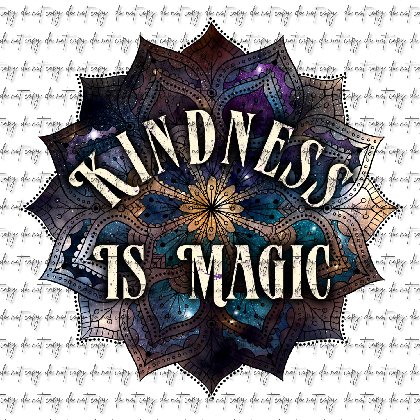 KINDNESS IS MAGIC DTF