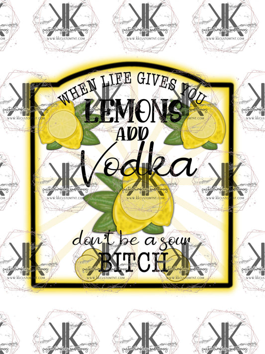 LEMONS & VODKA **Digital Download Only**