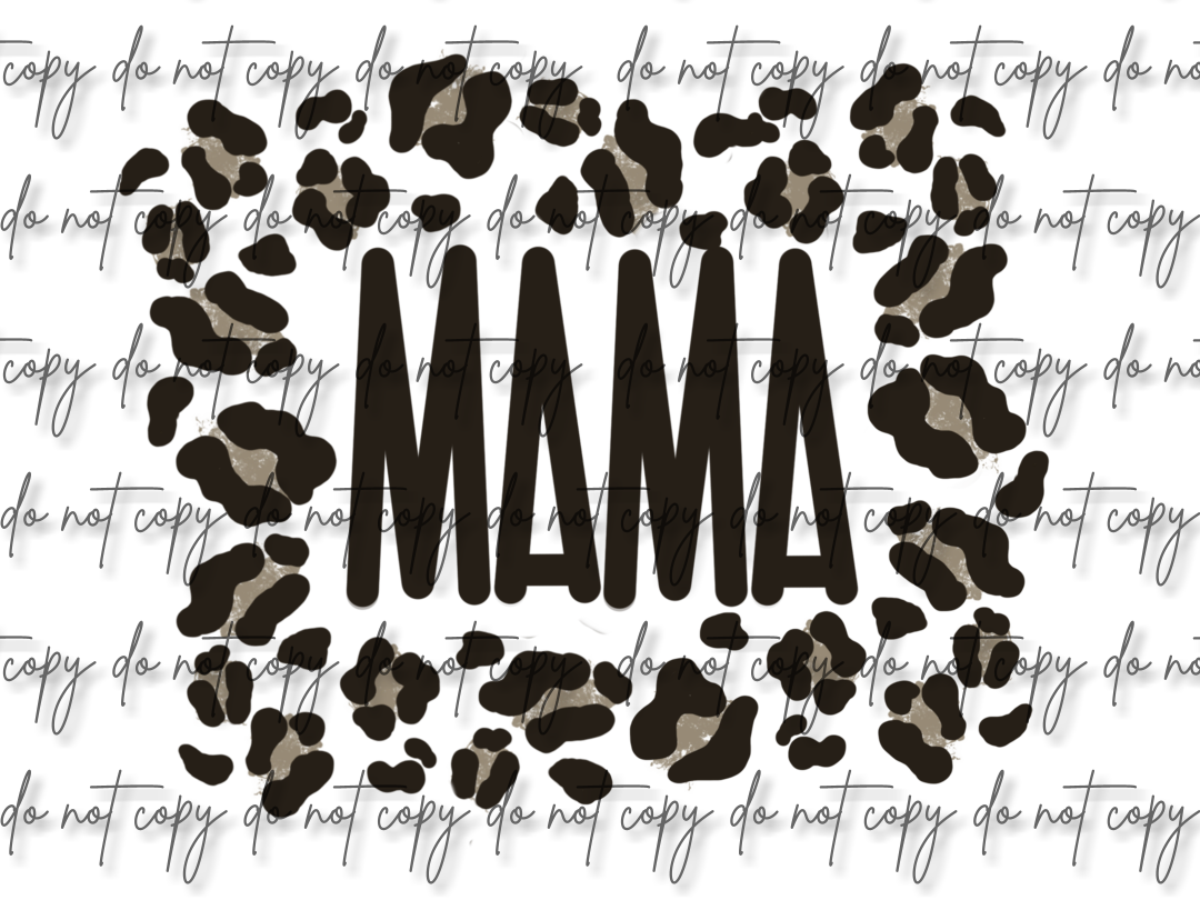 LEOPARD MAMA**Digital Download Only**