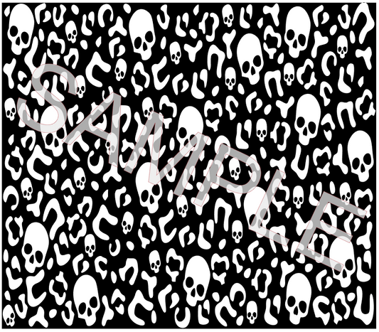 LEOPARD SKULLS SVG/PNG **Digital Download Only**