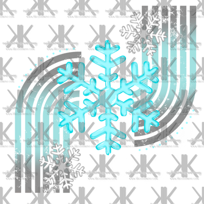 LET IT SNOW DTF