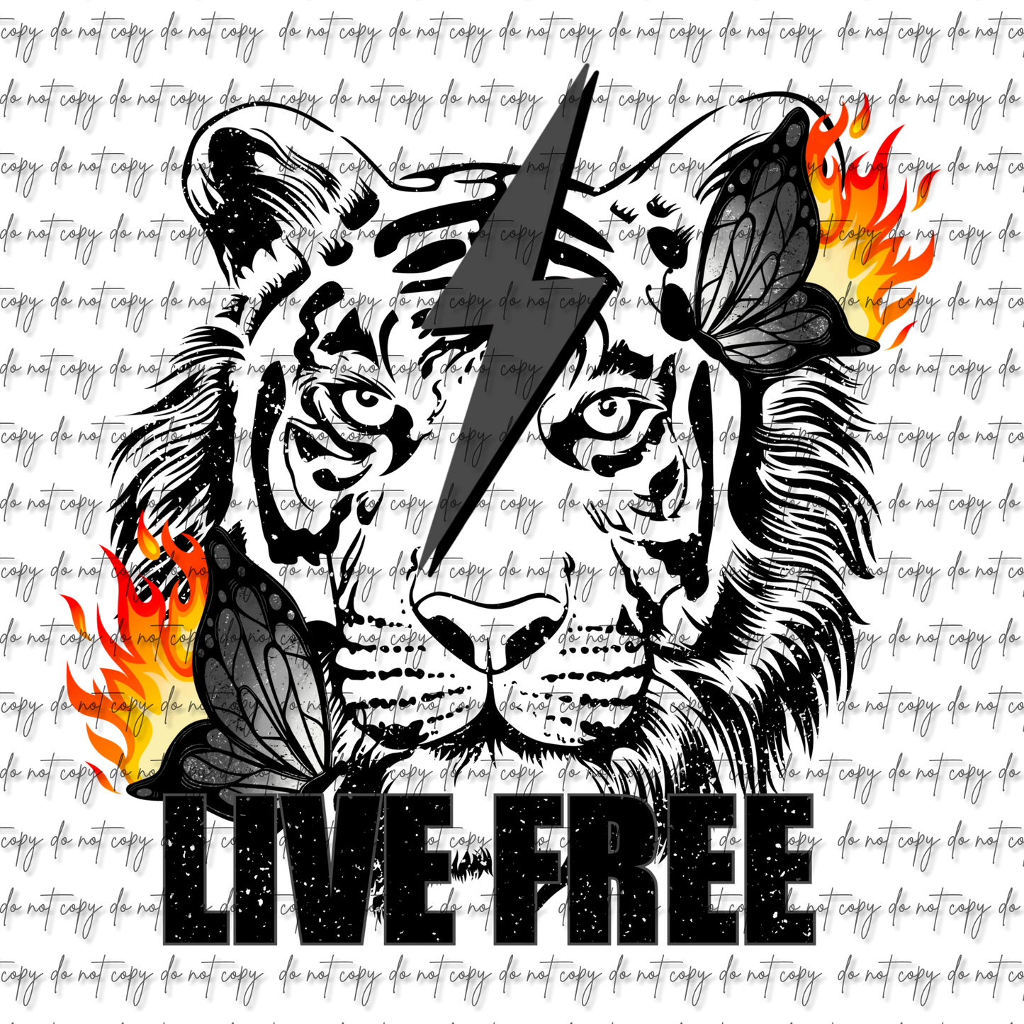 LIVE FREE DTF