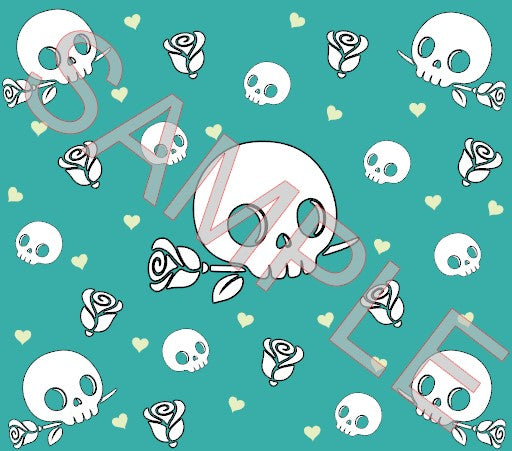 LOVE SKULLS SVG **Digital Download Only**