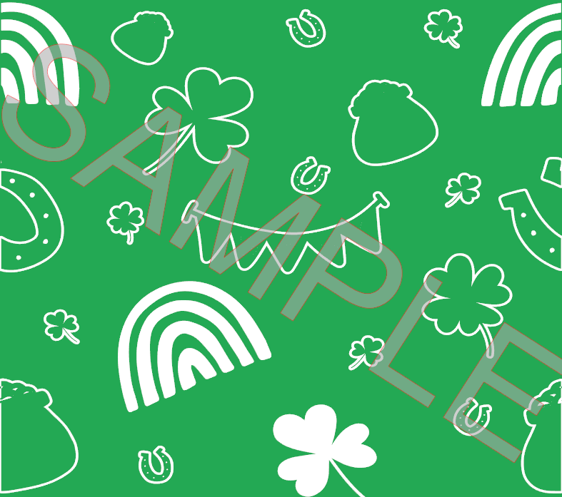 LUCKY GARLAND SVG **Digital Download Only**