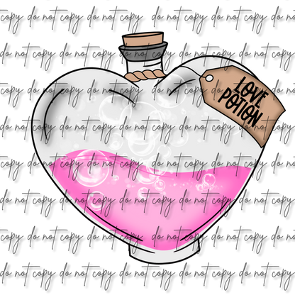 LOVE POTION DTF