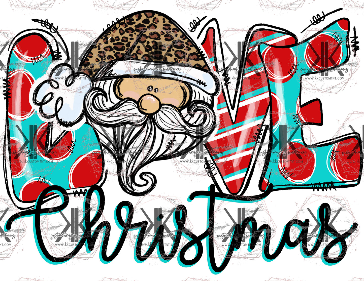 Love Christmas PRINT ONLY