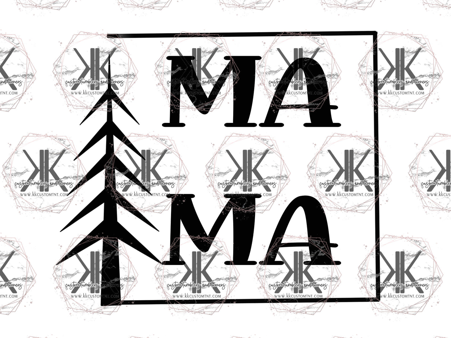 M A M A PNG **Digital Download Only**