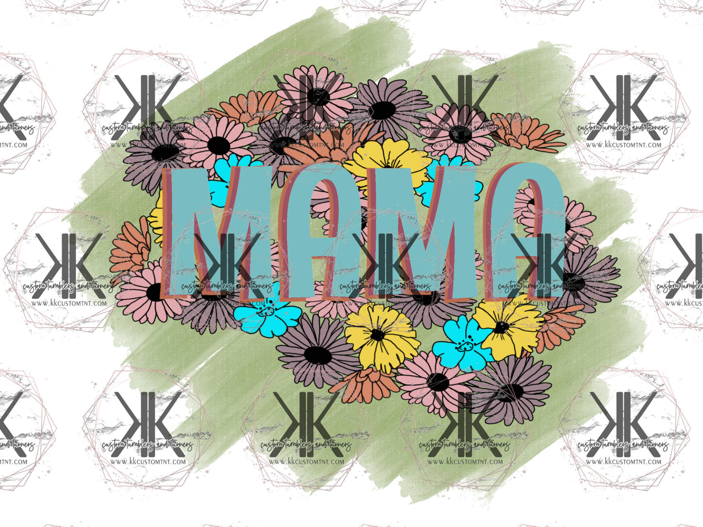 MAMA FLORAL**Digital Download Only**