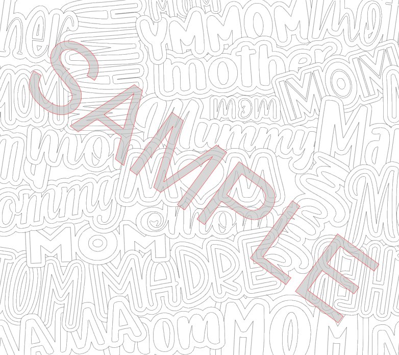 MOM BLOWOUT SVG **Digital Download Only**