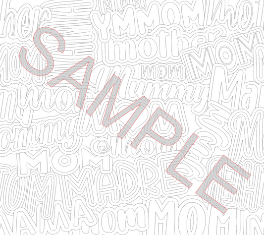 MOM BLOWOUT SVG **Digital Download Only**