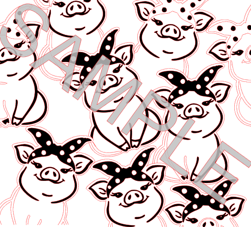 MORE PIGS SVG **Digital Download Only**