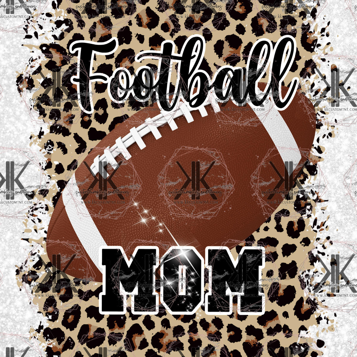 Football MOM PNG **Digital Download Only**