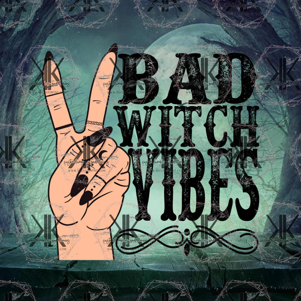 Bad Witch Vibes PNG **Digital Download Only**