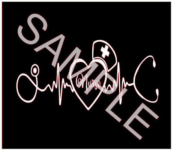 NURSE LOVE SVG **Digital Download Only**