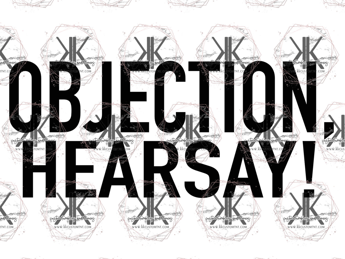 OBJECTION **Digital Download Only**