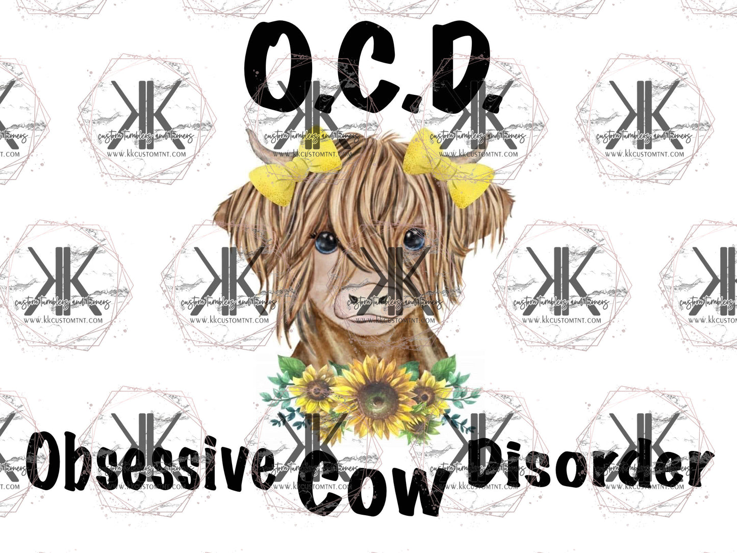 OCD **Digital Download Only**