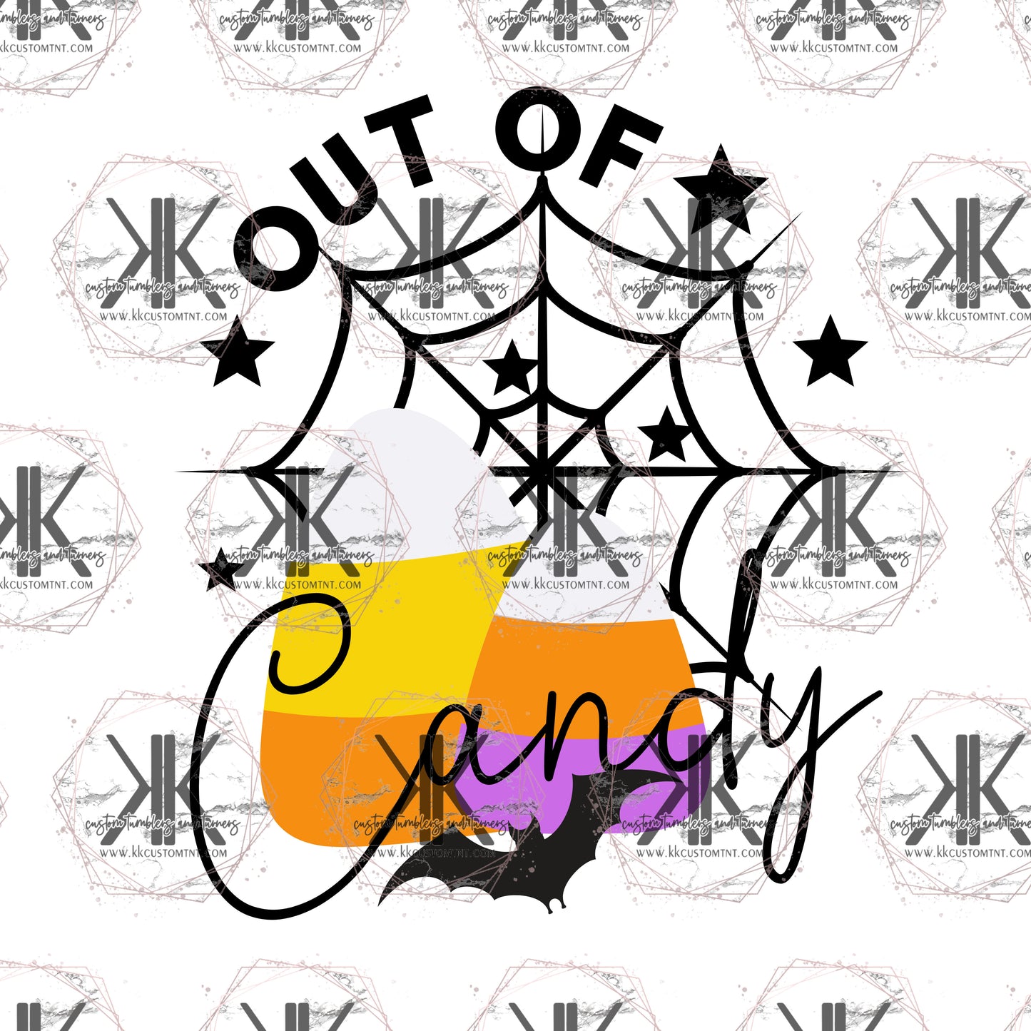 Out of Candy PNG **Digital Download Only**