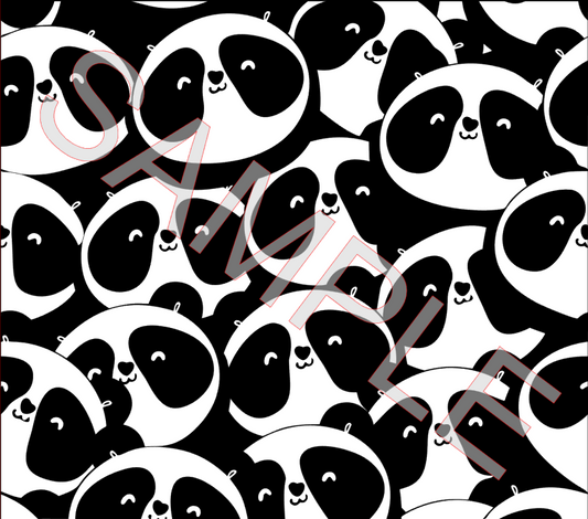 PANDAS SVG **Digital Download Only**