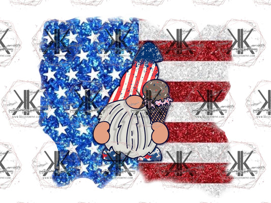 PATRIOTIC GNOME **Digital Download Only**